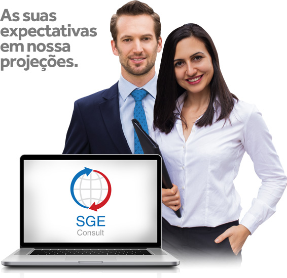 As suas expectativas em nossa projeções.